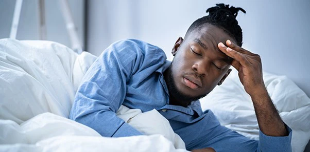 Chiropractic Nelson Tasman Man with Headache